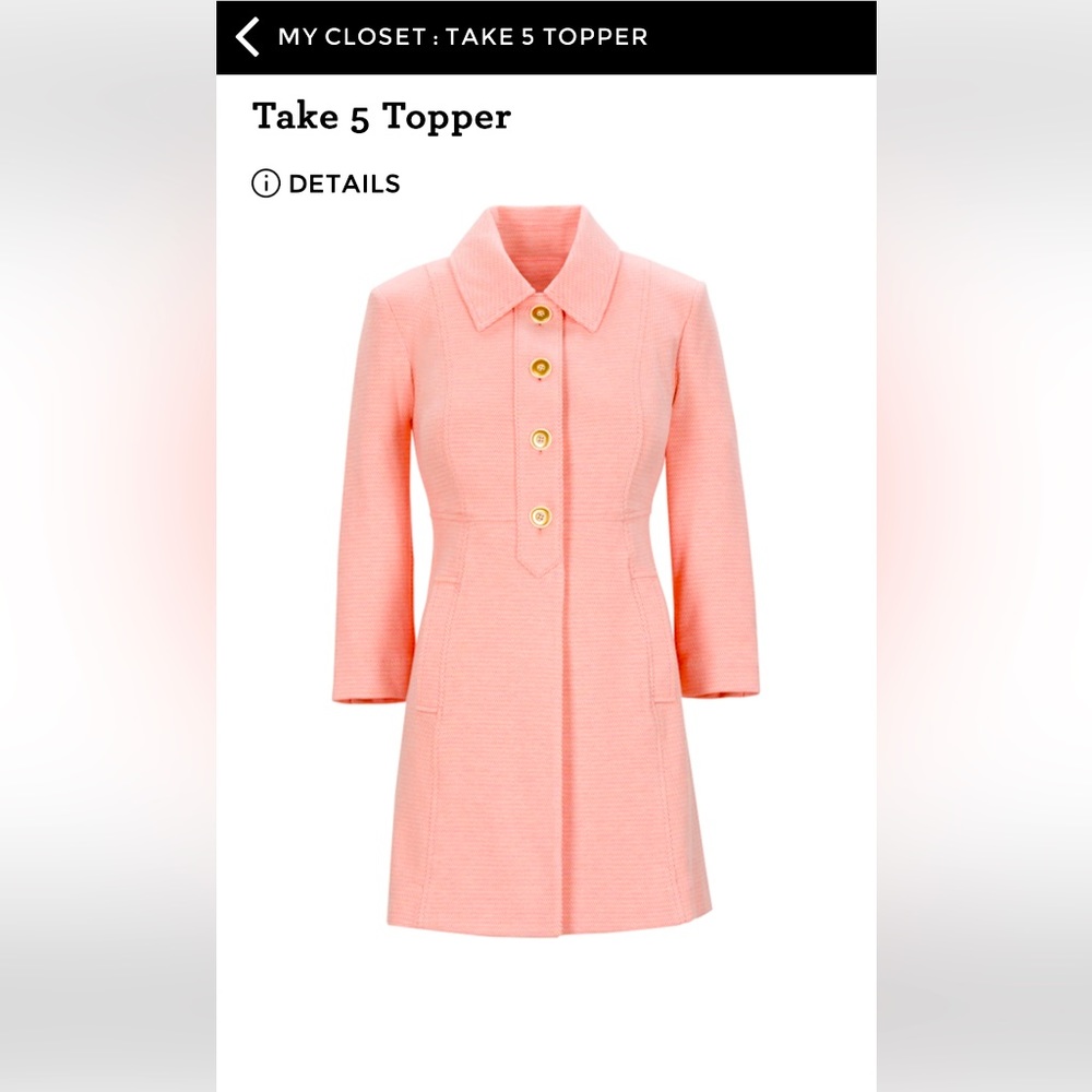 Cabi Take 5 Topper Blazer